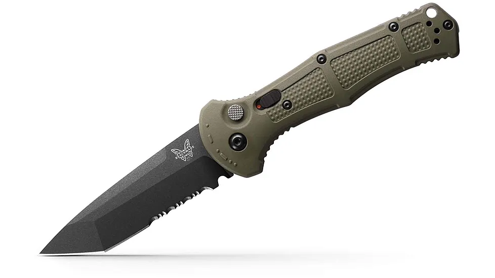 Benchmade Claymore 3.6in Automatic Folding Knives