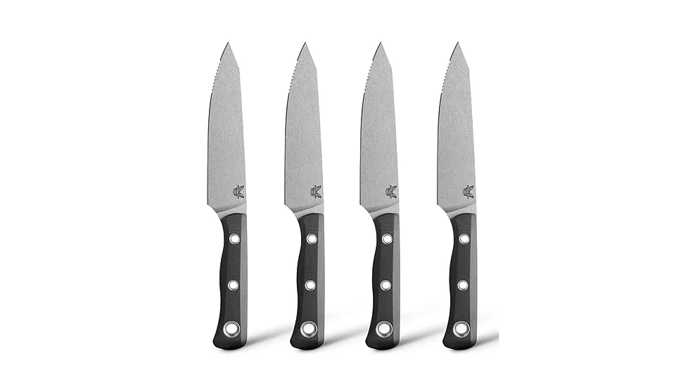 Benchmade Cutlery 4 Piece Table Kitchen Knife Set