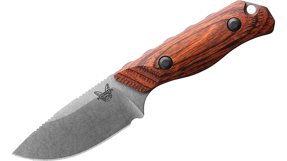 Benchmade Hidden Canyon Hunter, 2.79 in Fixed Blade Knife