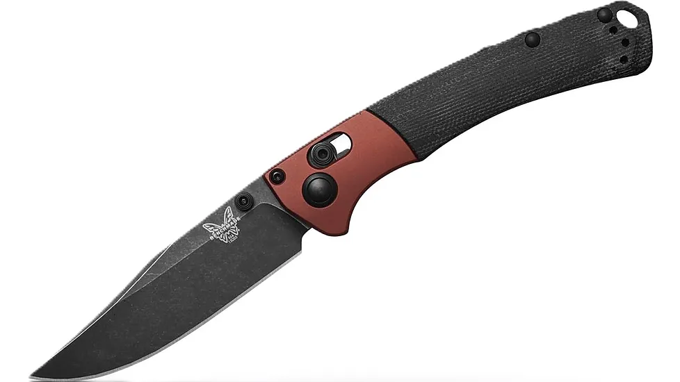 Benchmade Mini Crooked River 3.4in Folding Knife