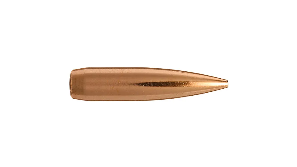 Berger Target 6.5mm Caliber 120 Grain Boat Tail Rifle Bullets