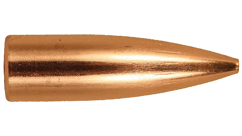 Berger Target 6mm Caliber 68 Grain Flat Base Rifle Bullets