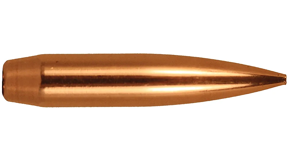 Berger Target 6.5mm .264 140 Grain Tangent Long Range Boat Tail 100 Bullets
