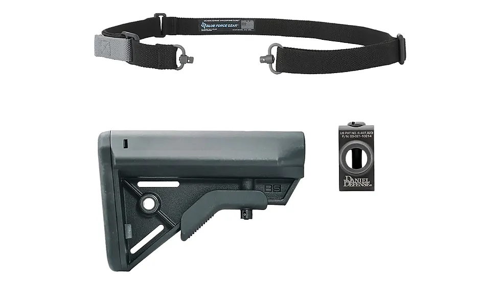 BFG K-SP-0088-BK ARMY SLING KIT BLK KSP0088BK