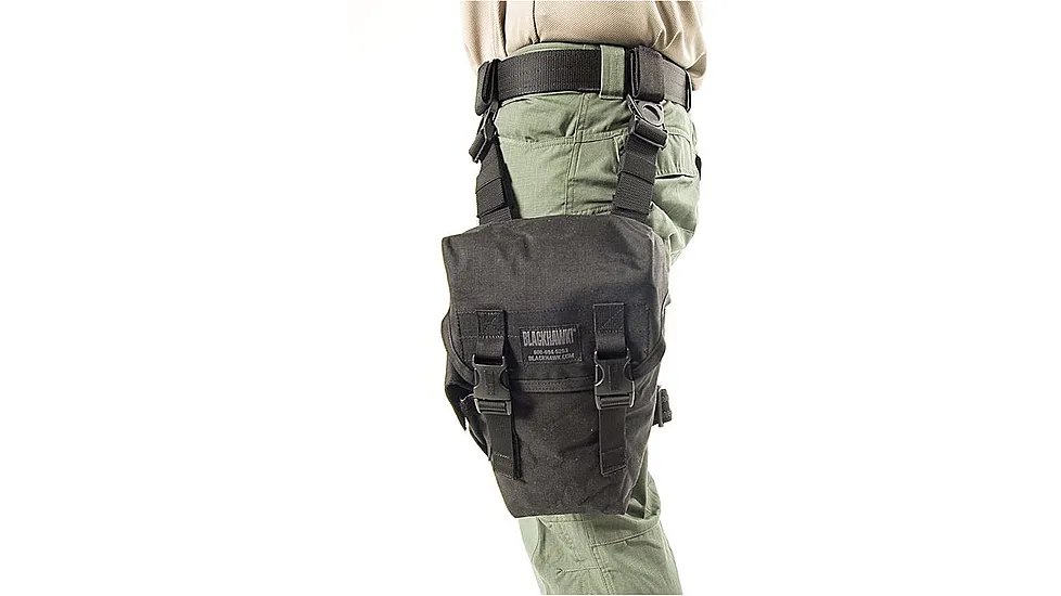 BlackHawk Ultralight Omega Elite Gas Mask Pouches