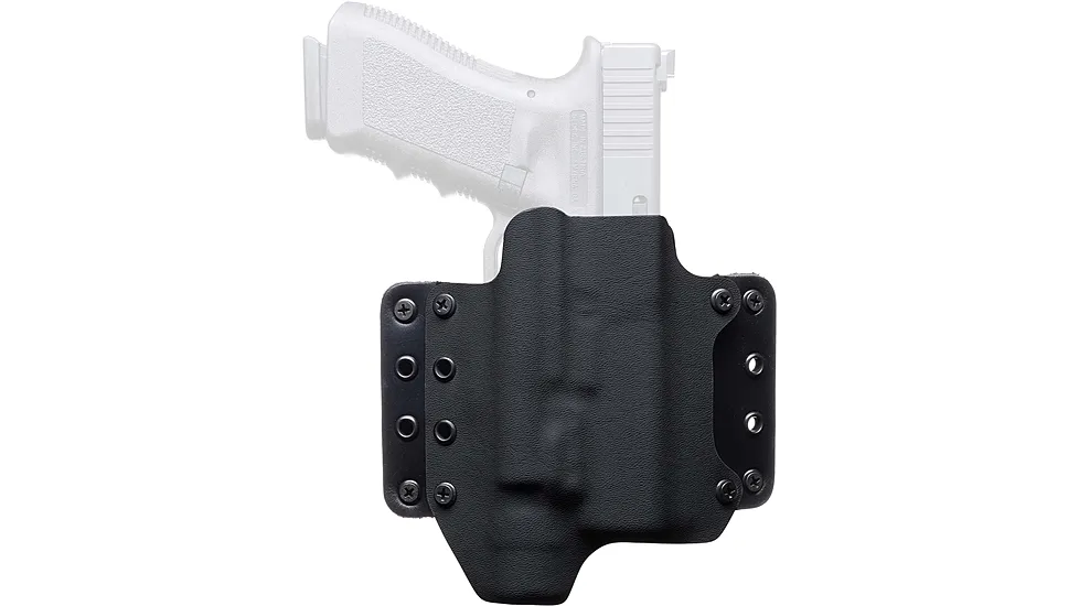 Blackpoint Tactical Leather Wing Light Mounted OWB Holster