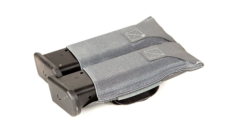 Blue Force Gear Belt Mounted Ten-Speed Double Pistol Magazine Pouch With Adjustable Belt Loop In