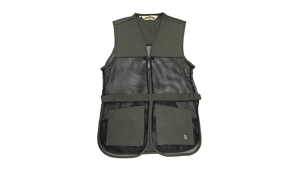 Bob Allen Full Mesh Dual Pad Shooting Vest