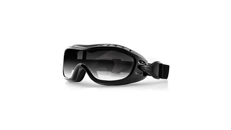 Bobster Night Hawk II OTG Motorcycle Goggle with Photochromic Lens