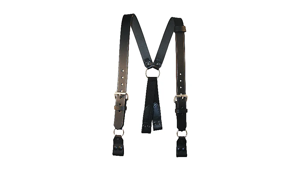 Boston Leather Boston - Fireman's Suspenders W/ Loop Attachment