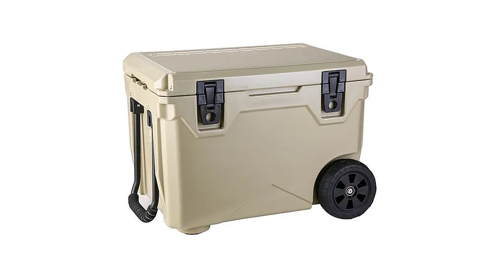 Bulldog Winch 75QT Sportsman Cooler w/Wheels