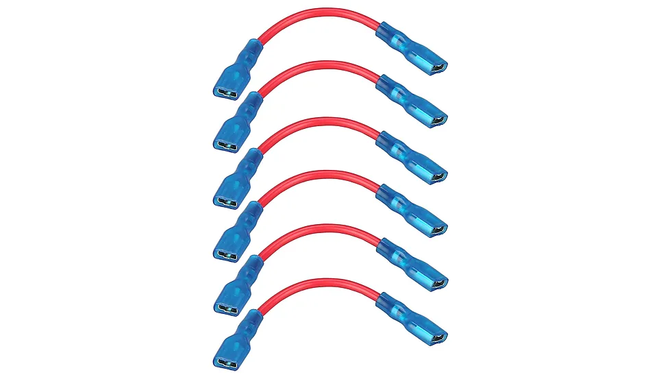 Bulldog Winch Switch Wires Spade-to-Spade