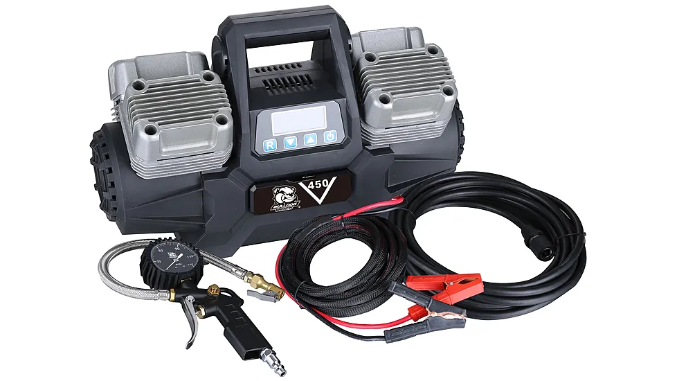 Bulldog Winch V450 Heavy-Duty Portable Compressor
