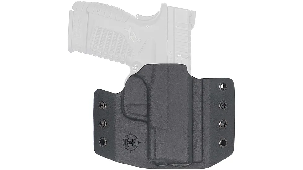 C&G Holsters Springfield Armory Covert OWB Belt Holsters