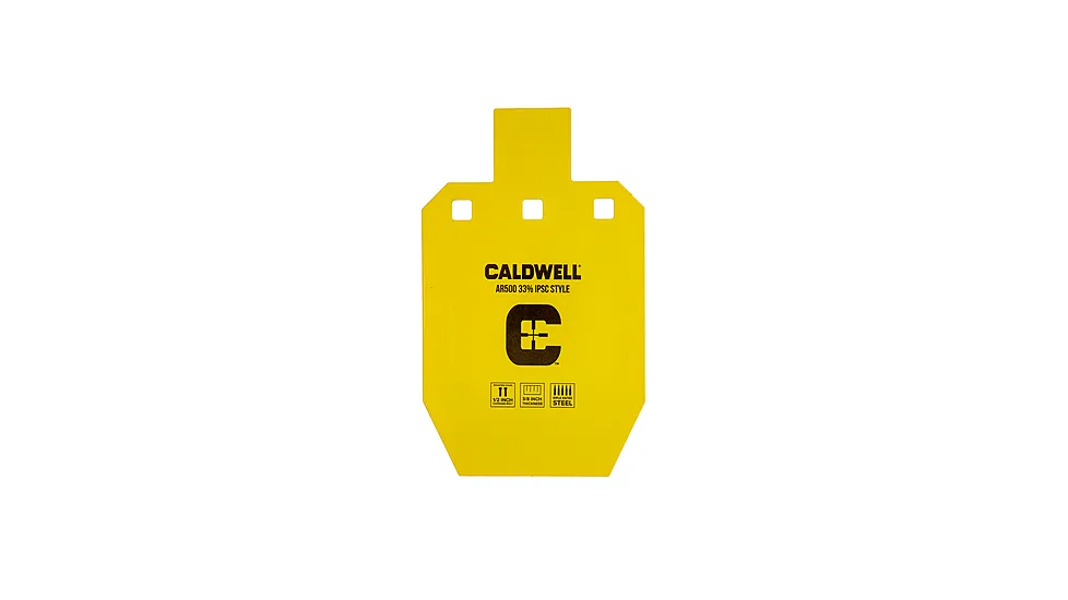 Caldwell AR-500 IPSC Steel Targets