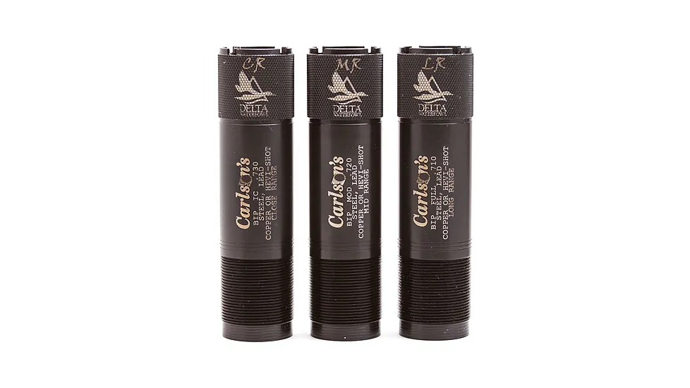 Carlson's Choke Tubes Delta Waterfowl 12 Gauge Choke Tube Sets