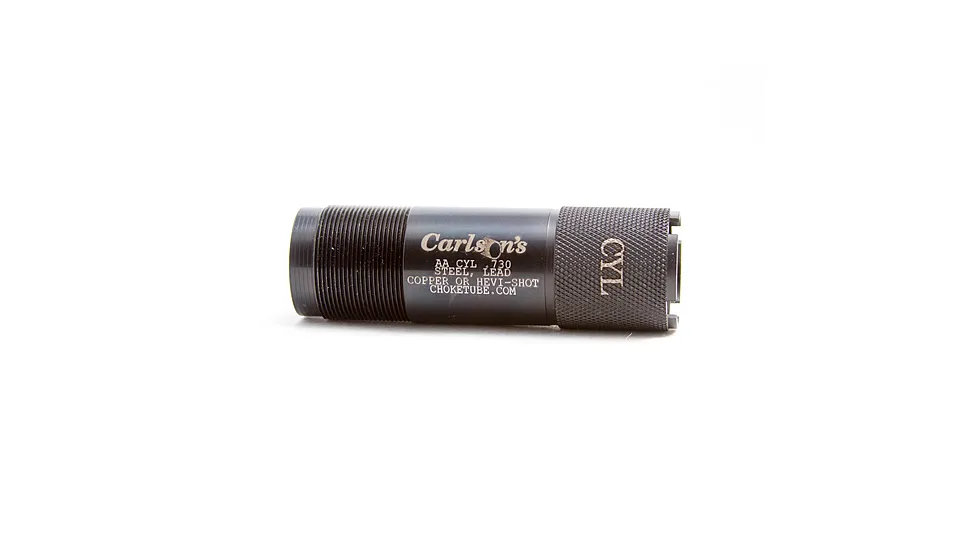 Carlson's Choke Tubes American Arms 12ga Black Sporting Clay Cylinder