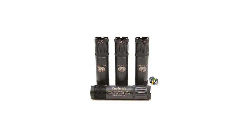 Carlson's Choke Tubes Cremator Non-Ported 12 Gauge Browning Invector Plus Waterfowl Choke Tubes - 3 Pack