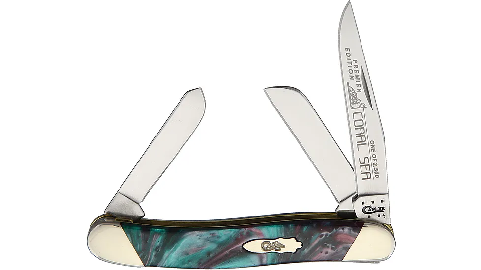 Case Medium Stockman Coral Sea Folding Knife