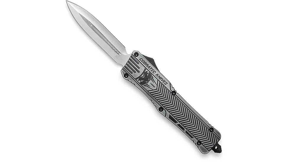Cobra Tec Knives CTK-1 OTF Large 3.75in Automatic Folding Knives