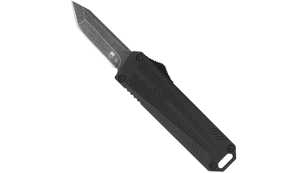 CobraTec Knife California 928SB OTF 1.75in Automatic Folding Knife