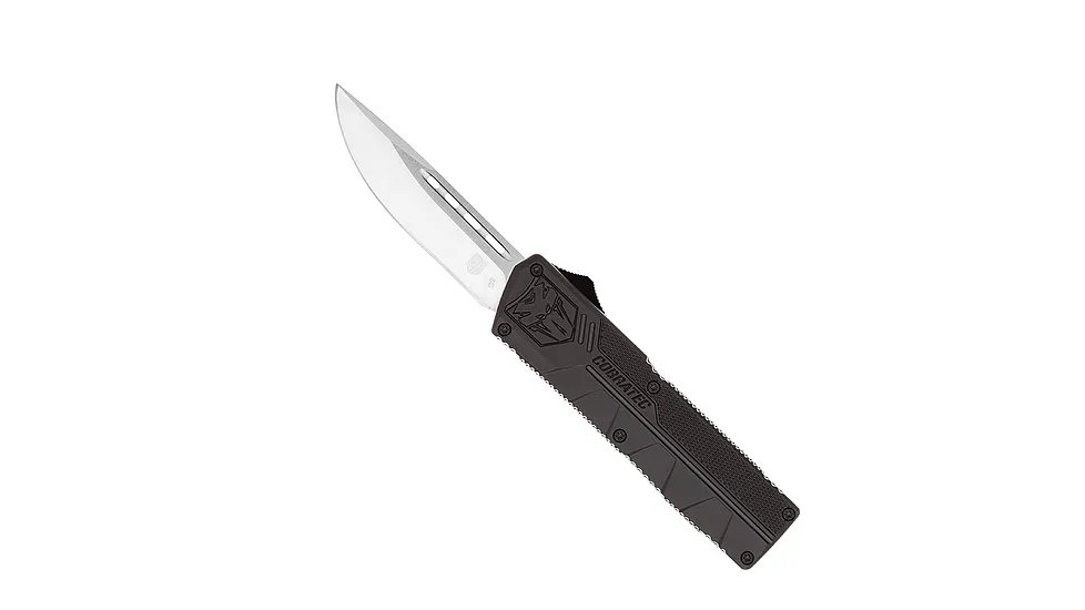 CobraTec Knives Lightweight OTF 3.25in Automatic Folding Knives
