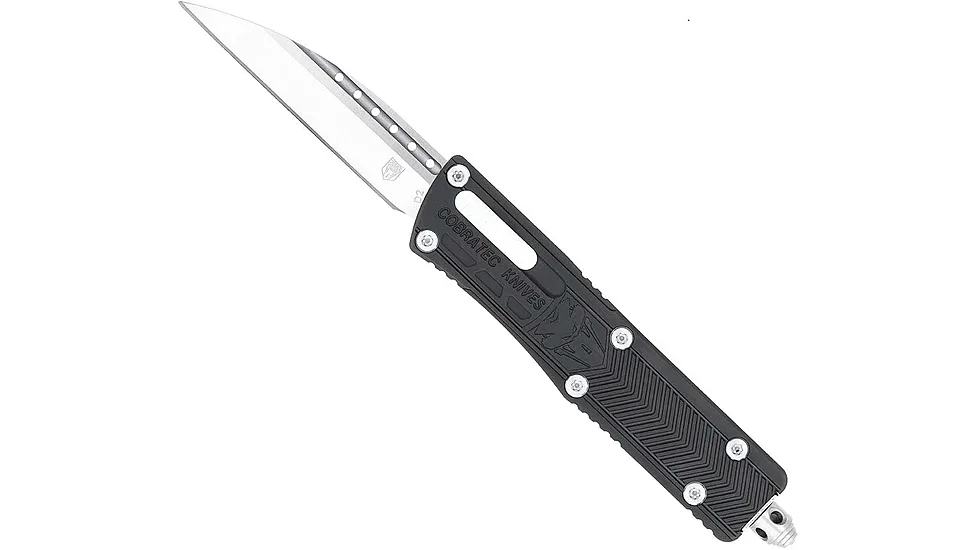 CobraTec Knives Small Sidwinder OTF 2.5in Automatic Folding Knives