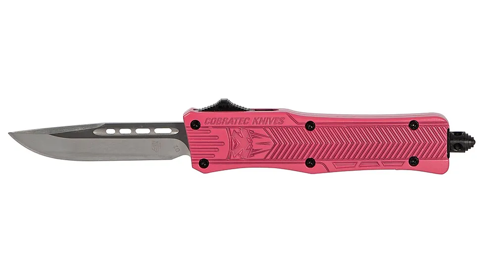 CobraTec Knives CTK-1 Small OTF 3.75in Automatic Folding Knives