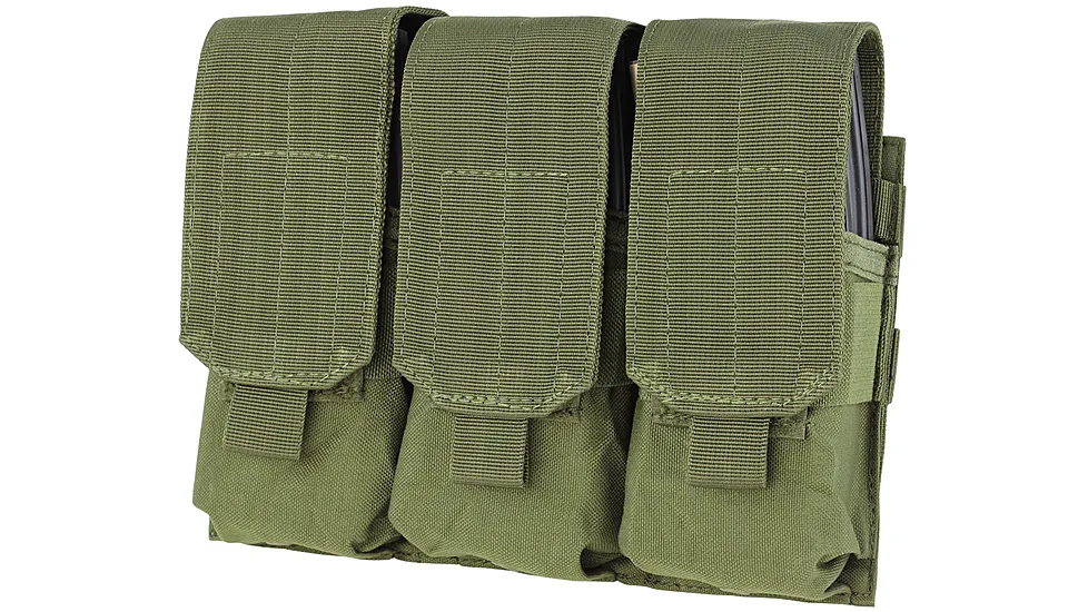 Condor Outdoor Triple M4 Mag Pouch