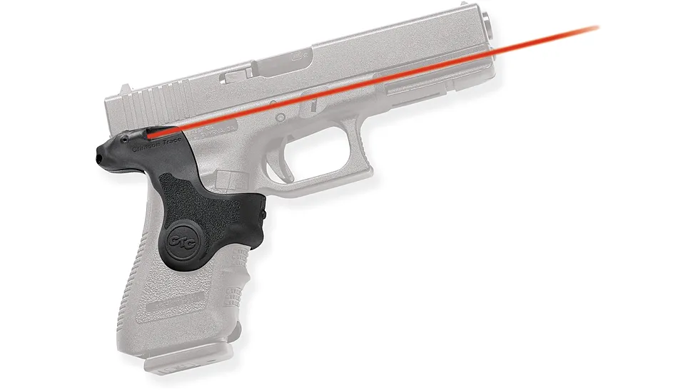 Crimson Trace Front Activation Laser Grips Fits Glocks LG417