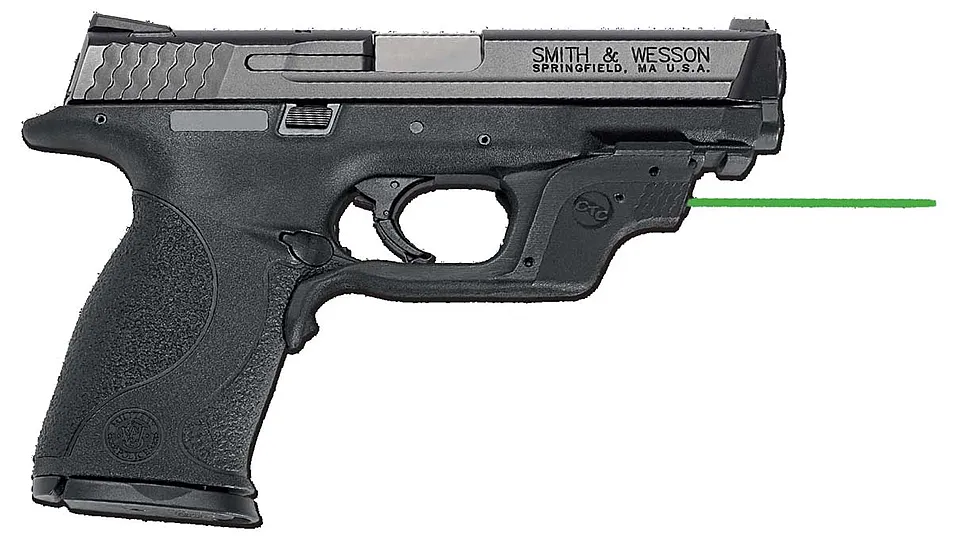 Crimson Trace Green Laserguard for S&W M&P Full Size and Compact
