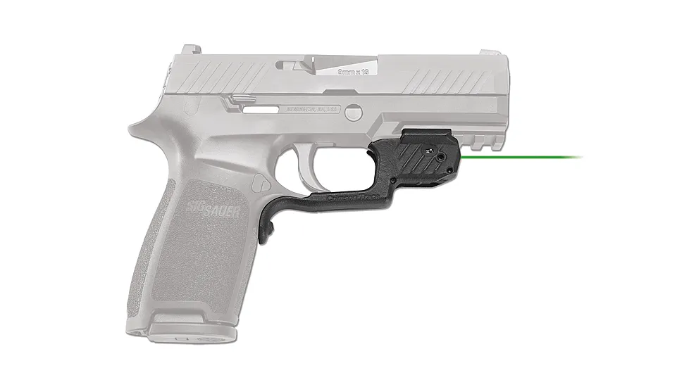 Crimson Trace LG-420 Laserguard, Green Laser Sight For Sig Sauer P320