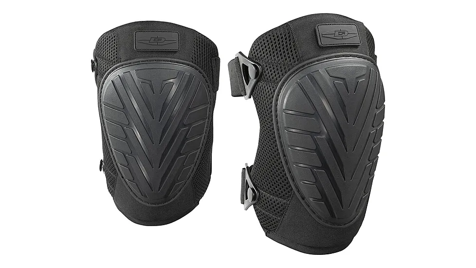 Damascus Vortex II Gel-Core Hybrid Knee Pads