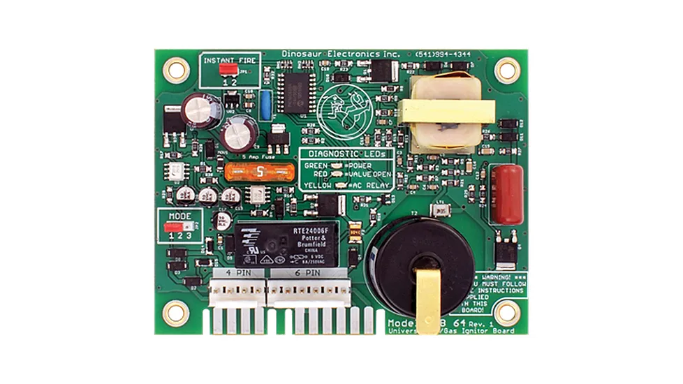 DINOSAUR ELECTRONICS, INC. Electronics Ignitor Board For Atwood Water Heaters