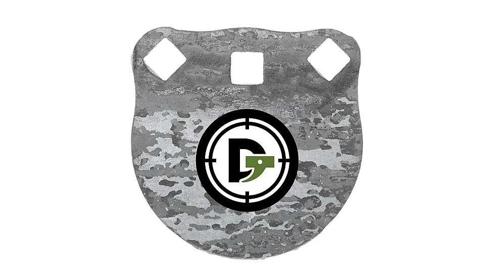 Double Tap Industries 3/8in AR500 Steel Gongs