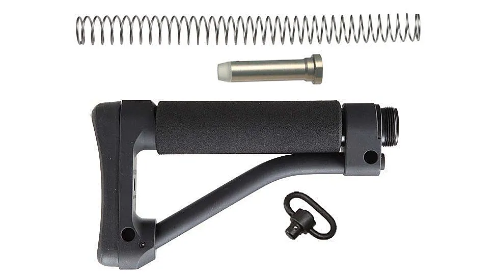 DoubleStar ARFX-E Redesign Skeleton Stock Assembly Entry Length w/Black Foam