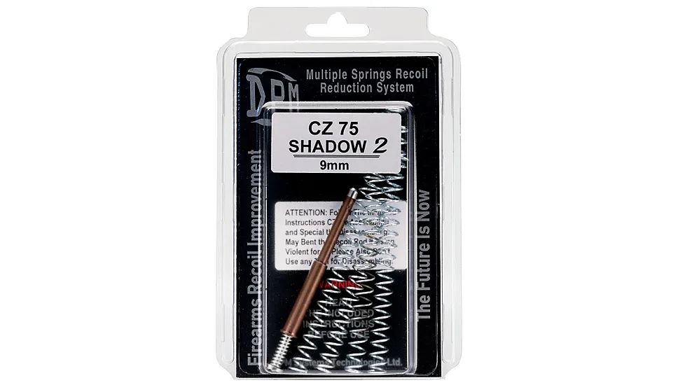 DPM CZ Shadow 2 9mm Mechanical Recoil Reduction System