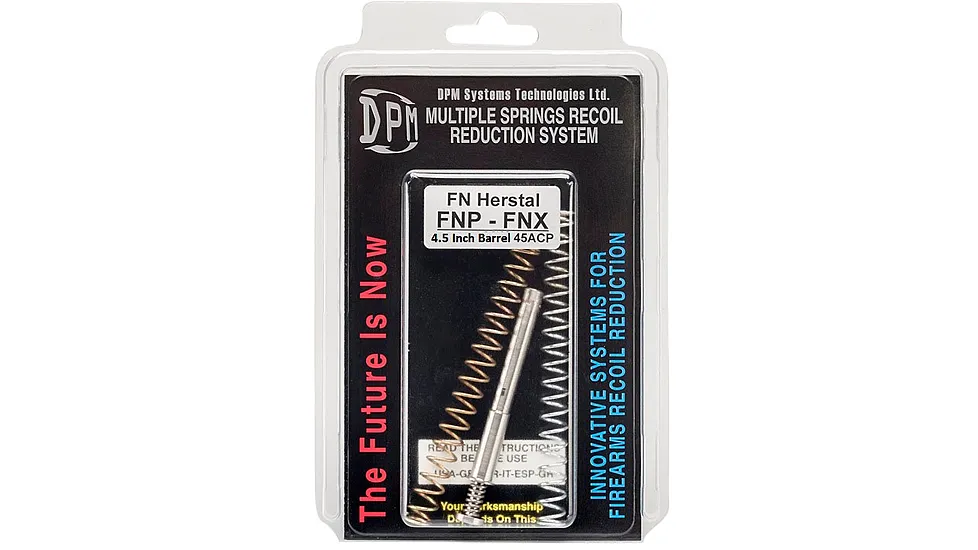 DPM FN Herstal FNP 4.5in/Tactical 5.3in Barrel .45 ACP Mechanical Recoil Reduction System