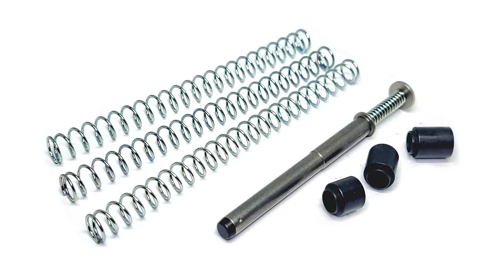 DPM SIG Sauer P320 X5 Legion Version Mechanical Recoil Reduction System