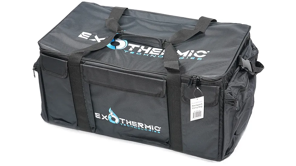 Exothermic Pulsefire Backpack Carry Bag For LRT & Backpack