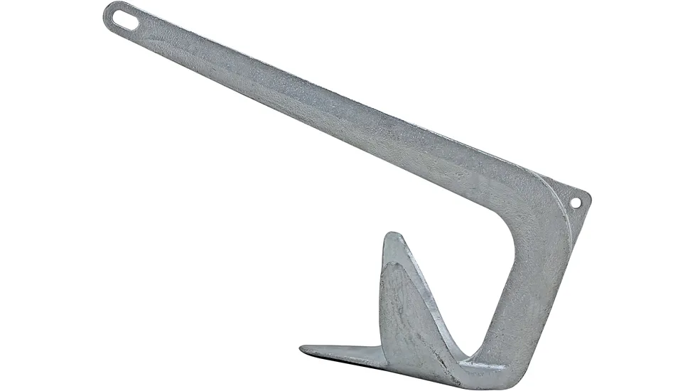 Extreme Max Boattector Galvanized Claw Anchor 44 Lbs.
