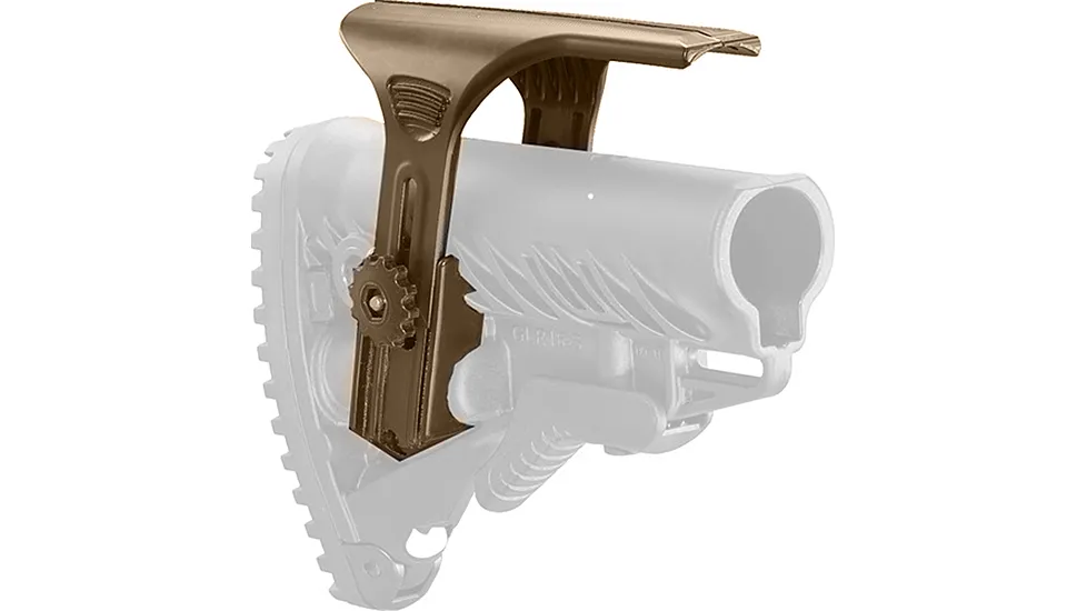 FAB Defense GCP/GPCP Adjustable Cheek Riser for GLR-16