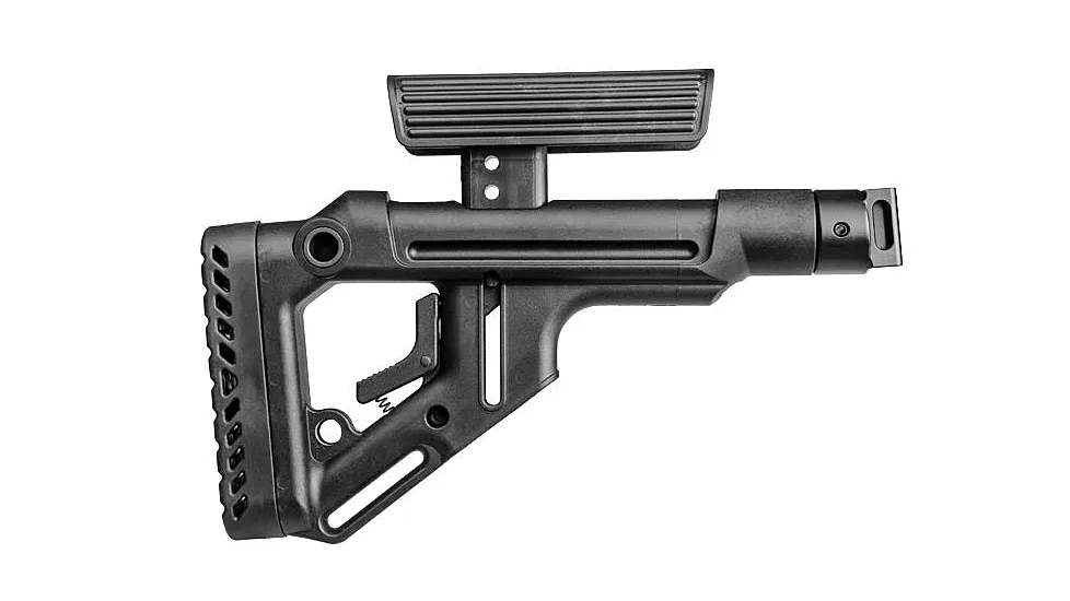 FAB Defense UAS SAIGA Tactical Buttstock with Cheek Riser