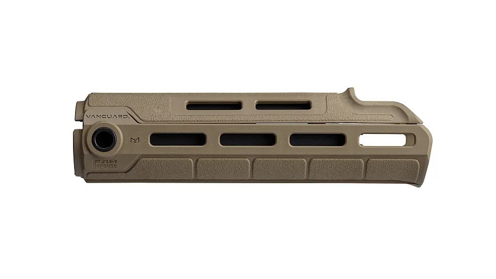 FAB Defense Vanguard M16 MLOK Compatible Picatinny Handguard
