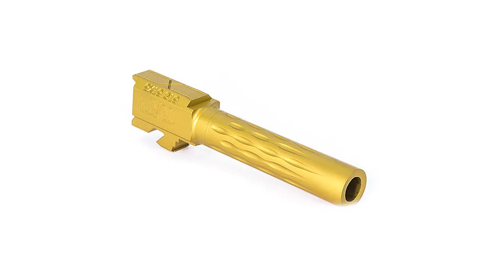 Faxon Firearms Match Series Flame Fluting Glock 9mm Pistol Barrel