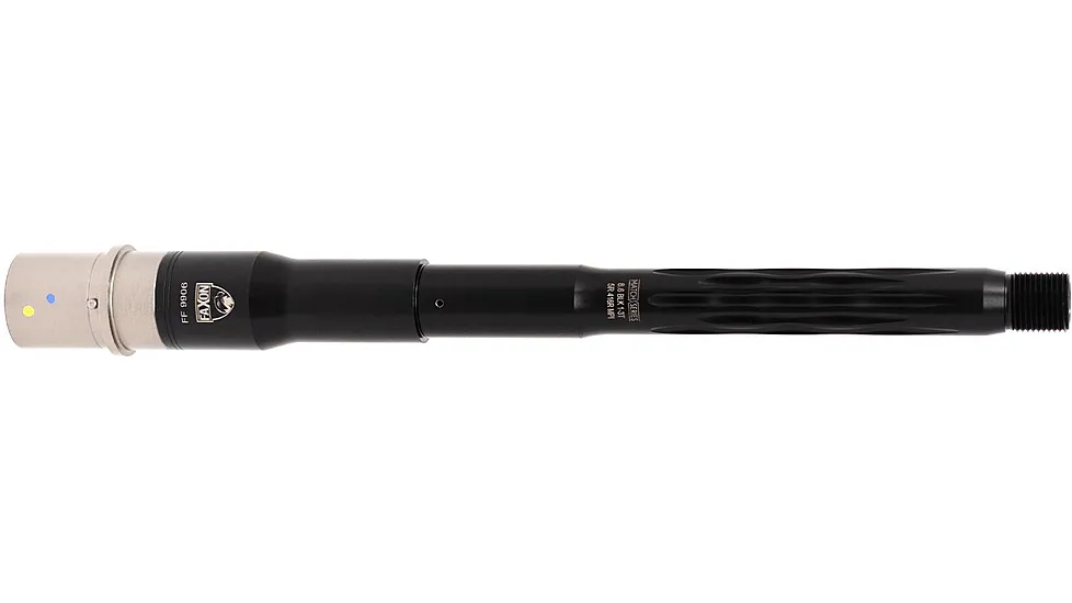 Faxon Firearms Match Series AR-10 8.6 Blackout Threaded Barrel