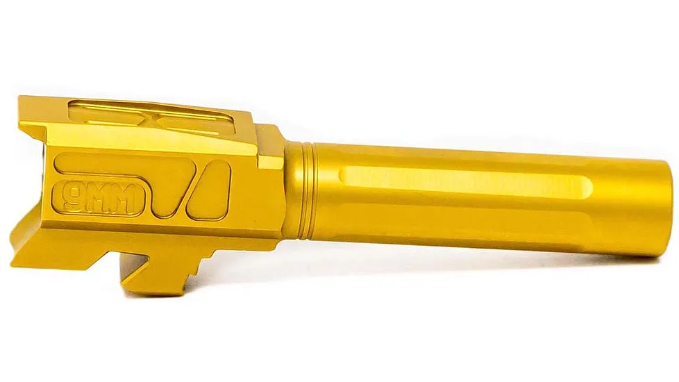 Faxon Firearms Match Series Glock 43 9mm Luger Non-Threaded Pistol Barrel