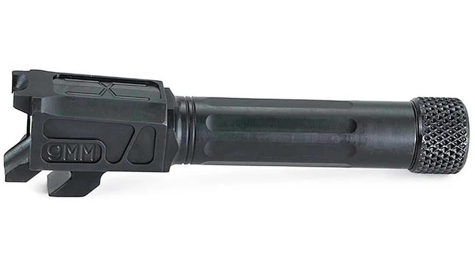 Faxon Firearms Match Series M&P Shield 9mm Luger Threaded Pistol Barrel