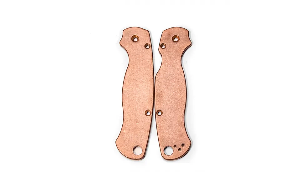 Flytanium Scales for Spyderco Paramilitary 2