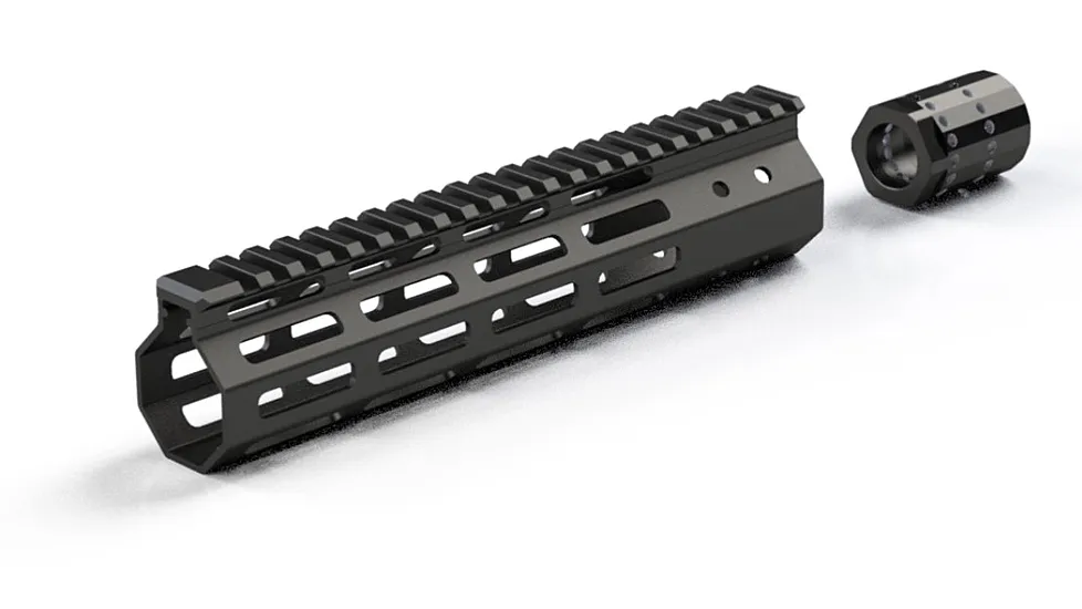 FM Products Gen 2 Ultra Light Free Float AR15 M-Lok Handguard